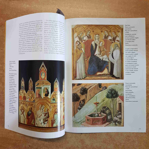ART DOSSIER PIETRO E AMBROGIO LORENZETTI di Giovanna Ragionieri  2009 GIUNTI