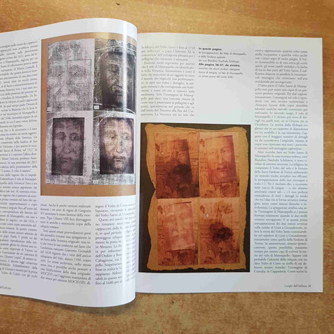 LUOGHI DELL'INFINITO N°232 OTTOBRE 2018 enigma Manoppello SINDONE anima TOSCANA