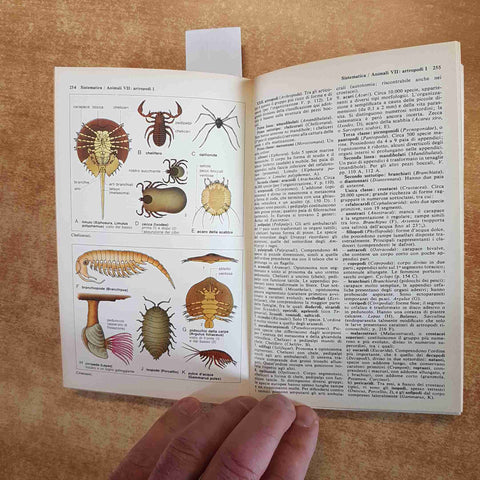 ATLANTE BIOLOGICO GARZANTI 1971 BIOLOGIA prima edizione illustrato
