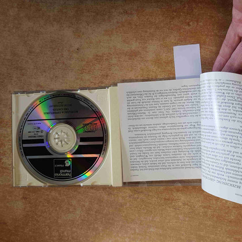CD musica ALLELUIAS OFFERTOIRES DES GAULES Iegor Reznikoff MUSIQUE D'ABORD 1989