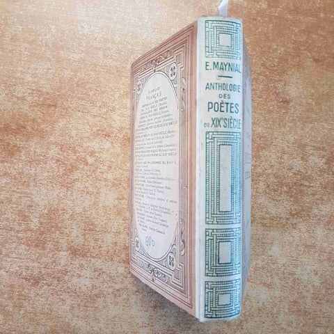 ANTHOLOGIE DES POETES DU XIX SIECLE - E. MAYNIAL 1960 CLASSIQUES HACHETTE