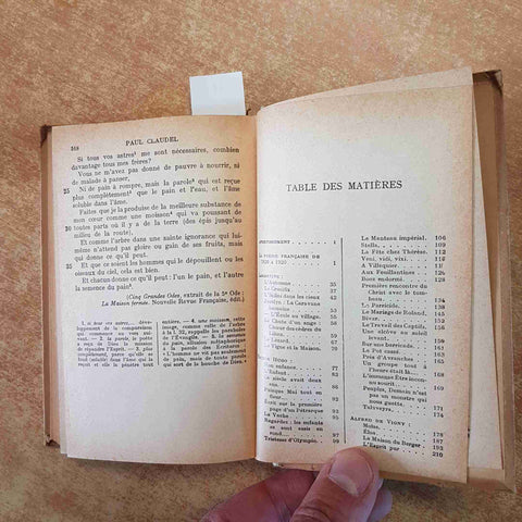 ANTHOLOGIE DES POETES DU XIX SIECLE - E. MAYNIAL 1960 CLASSIQUES HACHETTE