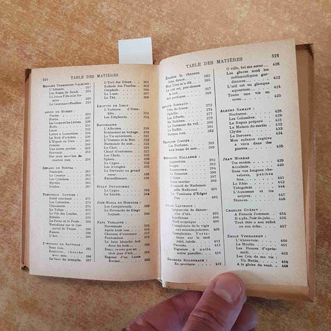ANTHOLOGIE DES POETES DU XIX SIECLE - E. MAYNIAL 1960 CLASSIQUES HACHETTE