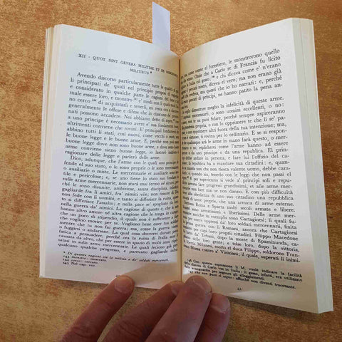 MACHIAVELLI - IL PRINCIPE, DESCRIZIONE DUCA VALENTINO, VITA CASTRUCCIO Vallardi