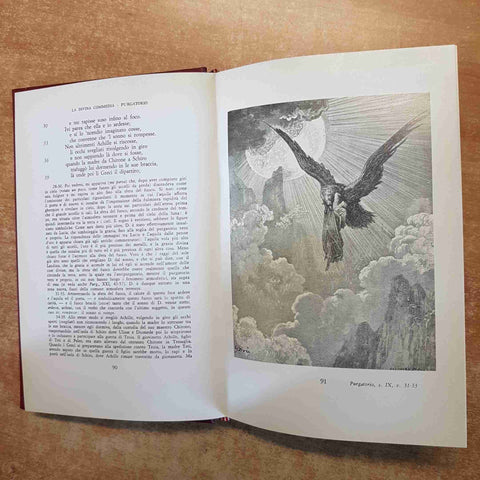 DANTE ALIGHIERI - PURGATORIO - LA DIVINA COMMEDIA - DE AGOSTINI