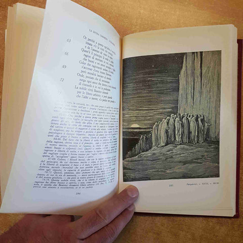 DANTE ALIGHIERI - PURGATORIO - LA DIVINA COMMEDIA - DE AGOSTINI