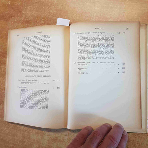 LA VERGINE NELL'ARTE - EVA TEA 1953 LA SCUOLA EDITRICE