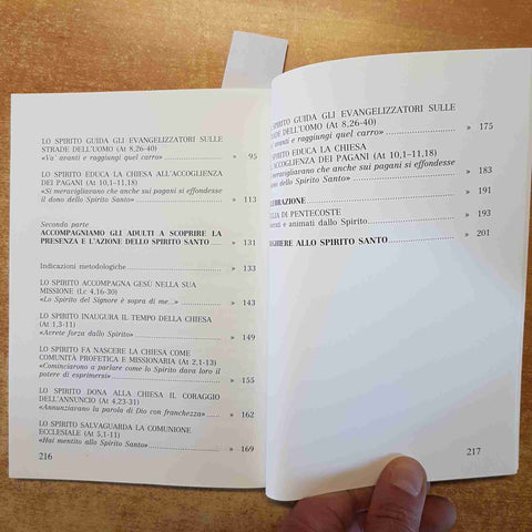 NELLA FORZA DELLO SPIRITO catechesi per adulti EDB 1998 UFFICIO CATECHISTICO