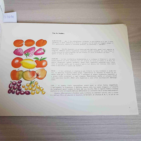 ORTAGGI E FRUTTA ALLEATI DELLA SALUTE