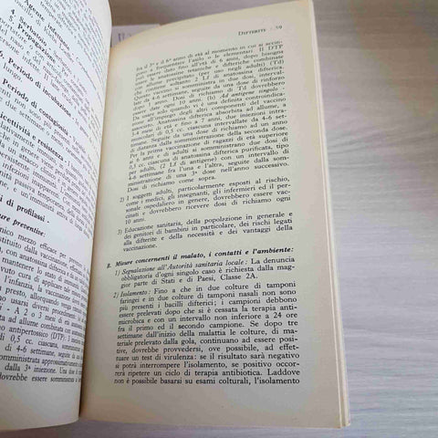 PROFILASSI DELLE MALATTIE INFETTIVE DELL'UOMO - BENENSON - FLACCOVIO - 1973