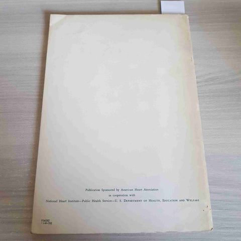 EPIDEMIOLOGY OF CARDIOVASCULAR DISEASES METHODOLOGY 1959 hypertension arterioscl