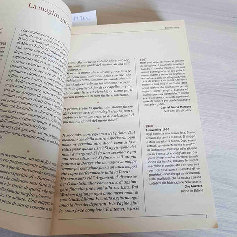 DIARIO DEL MESE LA MEGLIO GIOVENTU' ACCADDE IN ITALIA 1965-1975 POLITICA