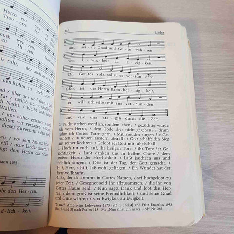 GOTTESLOB KATHOLISCHES GEBET UND GESANGBUCH - VERLAG - 1976