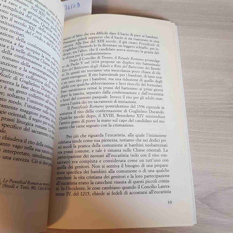 BATTESIMO CONFERMAZIONE EUCARISTICA iniziazione MATIAS AUGE' 1993 CITTA' NUOVA