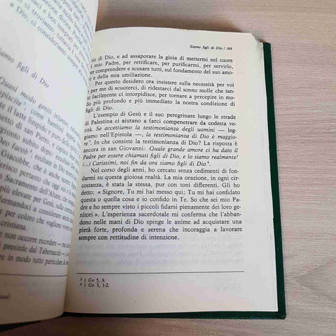 AMICI DI DIO OMELIE - JOSEMARIA ESCRIVA' - EDIZIONI ARES - 1988