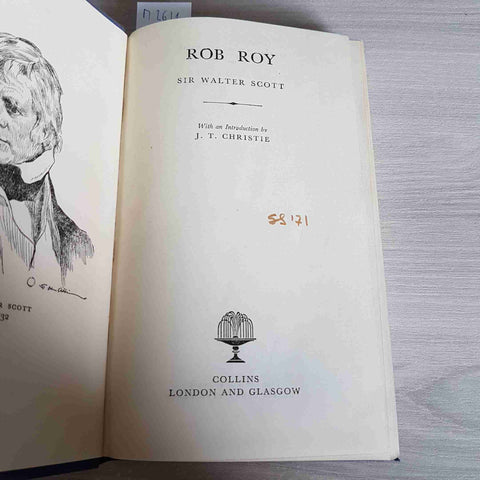 ROB ROY - WALTER SCOTT - COLLINS - 1953