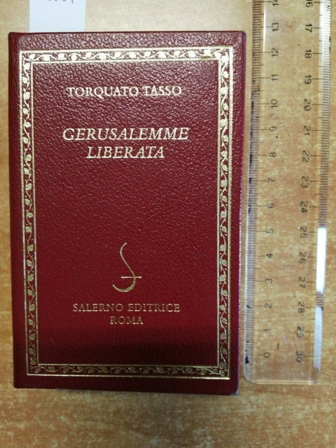 Torquato Tasso - Gerusalemme liberata - I Diamanti 1993 Salerno Editrice (1