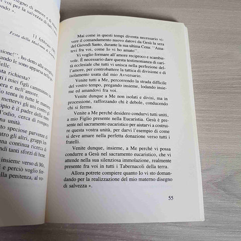 LA MADONNA AI SACERDOTI SUOI FIGLI PREDILETTI appendice MOVIM. SACERD. MARIANO