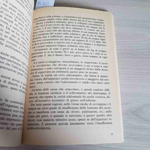 L'ARTE DI DIMAGRIRE - GUIDO RAZZOLI - MONDADORI - 1978