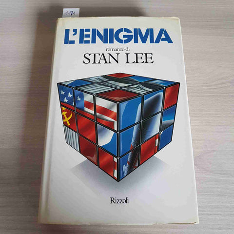 L'ENIGMA - STAN LEE - RIZZOLI - 1986