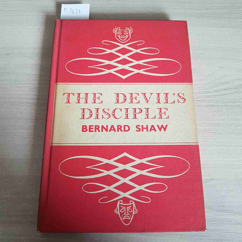 THE DEVIL'S DISCIPLE - BERNARD SHAW - LONGMANS - 1960