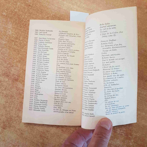 ANDRE' LE NOTRE 1613-1700 PORTRAIT D'UN HOMME HEUREUX 2002 ERIK ORSENNA Folio