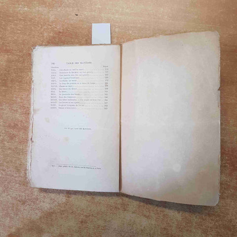 LES VEILLEES DE CHASSE PAR LE CAPITAINE MAYNE REID 1867 HACHETTE 43 vignettes