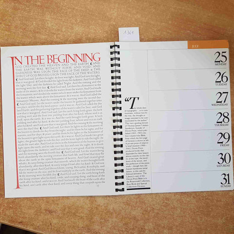 THE LIBRARY OF CONGRESS 1988 ENGAGEMENT CALENDAR galison books NEW YORK