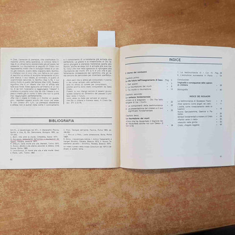 L'ALDILA' DEL NUOVO TESTAMENTO - QUADERNI BIBLICI 7 BORLA 1993 MICHEL GOURGUES