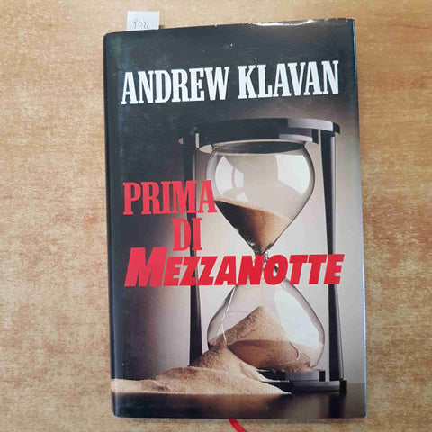 ANDREW KLAVAN - PRIMA DI MEZZANOTTE 1996 EUROCLUB thriller