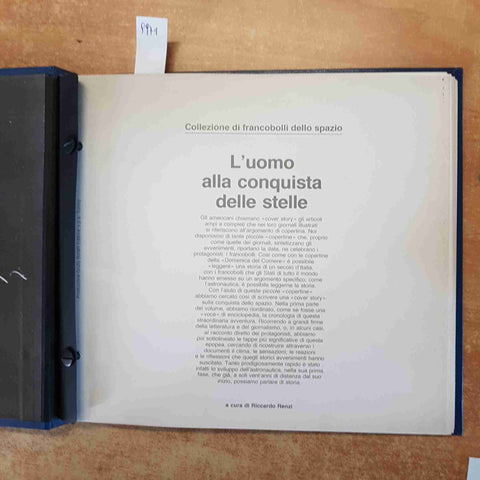 COLLEZIONE DI FRANCOBOLLI DELLO SPAZIO completo 1978 DOMENICA DEL CORRIERE renzi