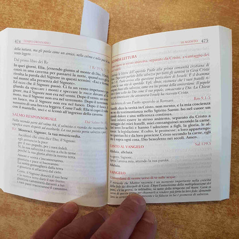 MESSALE DELLE DOMENICHE E FESTE 2008 LETTURE DAL NUOVO LEZIONARIO Messaggero Pad