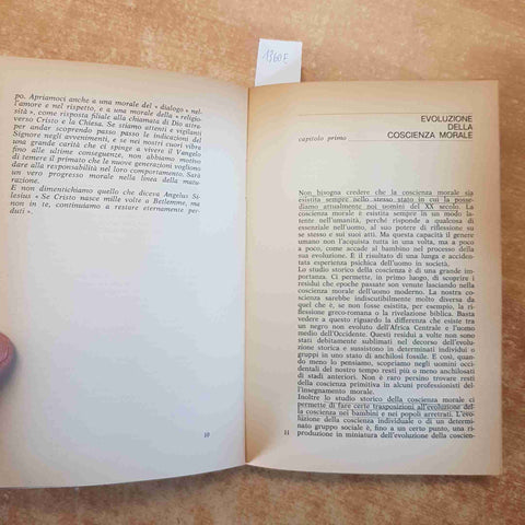 MORALE RESPONSABILE - ANTONIO HORTELANO 1968 CITTADELLA EDITRICE ASSISI concilio