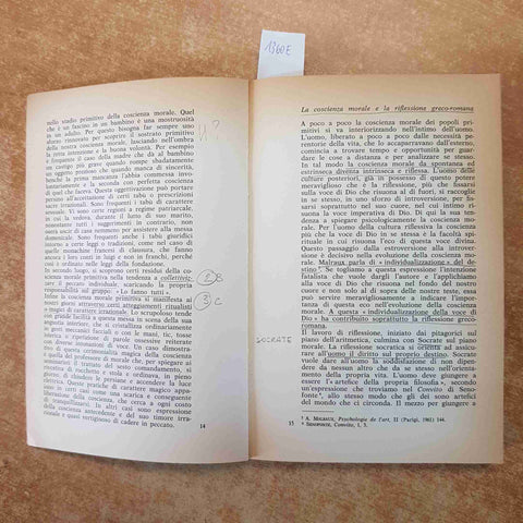 MORALE RESPONSABILE - ANTONIO HORTELANO 1968 CITTADELLA EDITRICE ASSISI concilio