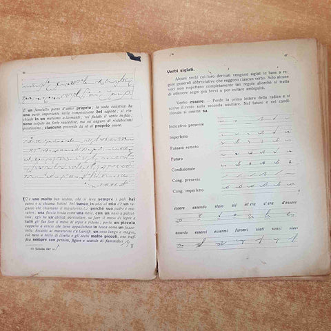 PER DIVENIRE STENOGRAFO parte 1 e 2 EZIO CAROCCI XV EDIZIONE stenografia PESSIMO