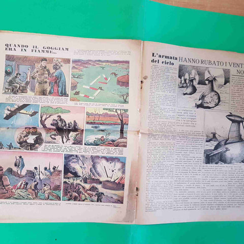 ARGENTOVIVO! ANNO II n°5 gennaio 1937 INCOMPLETO!!! AVVENTURE TAMARINDO IV