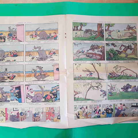 CORRIERE DEI PICCOLI 12 DEL 22 MARZO 1936 romolino romoletto, duca degli abruzzi