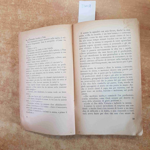 JOHN STEINBECK - FURORE 1° EDIZIONE 20 GENNAIO 1940 BOMPIANI da restaurare!!!