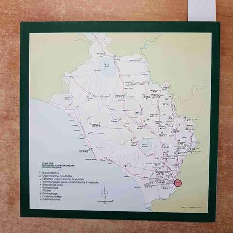 HEILIGE CHRISTINE IN BOLSENA 1989 ROMISCHE UND ITALIENISCHE KATAKOMBEN 2