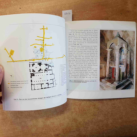 HEILIGE CHRISTINE IN BOLSENA 1989 ROMISCHE UND ITALIENISCHE KATAKOMBEN 2