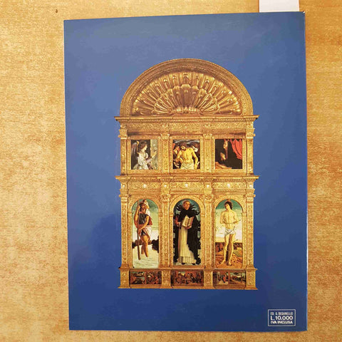 VENEZIA BASILICA DEI SANTI GIOVANNI E PAOLO storia e arte CACCIN - ED. DEGANELLO
