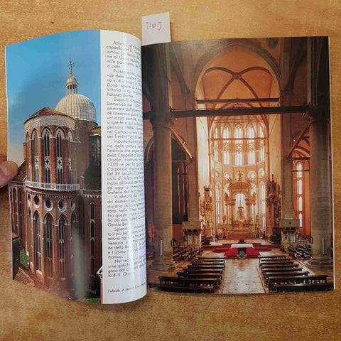 VENEZIA BASILICA DEI SANTI GIOVANNI E PAOLO storia e arte CACCIN - ED. DEGANELLO