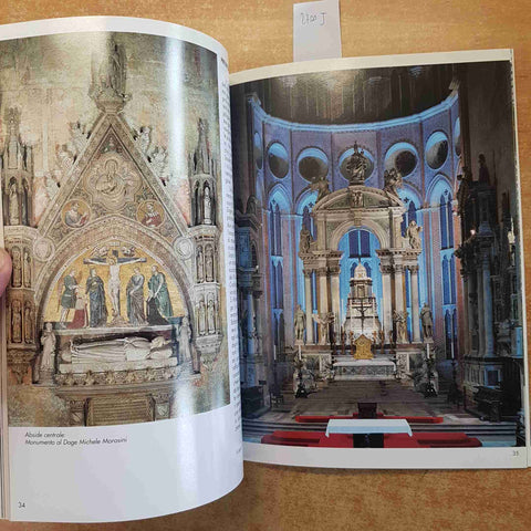 VENEZIA BASILICA DEI SANTI GIOVANNI E PAOLO storia e arte CACCIN - ED. DEGANELLO