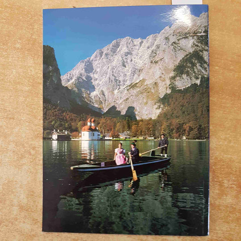 BELLA BAYERN italiano/giapponese SOUVENIR KONIGSSEE NEUSCHWANSTEIN LAGO COSTANZA