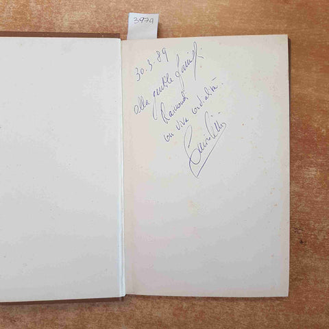 ENRICO RIZZI autografato! LA CALDA PRIMAVERA DEL '45 EDIZIONI ALMA 1982 2°ediz.