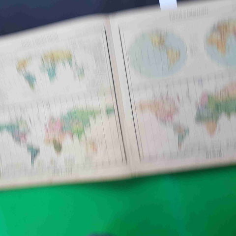 ATLANTE GEOGRAFICO METODICO dr. PASANISI 1900 EDITRICE DANTE ALIGHIERI