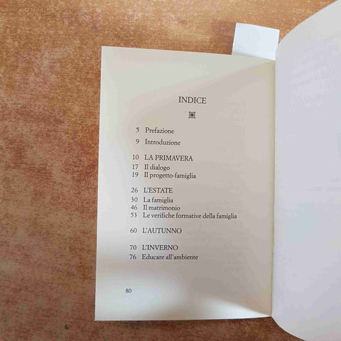 LE STAGIONI DELLA FAMIGLIA - FRANCESCO ZAMBOTTI 2006 GRIBAUDI