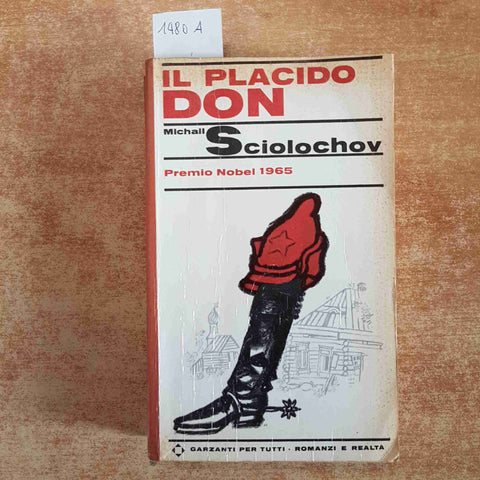 MICHAIL SCIOLOCHOV - IL PLACIDO DON 1°edizione 1965 GARZANTI