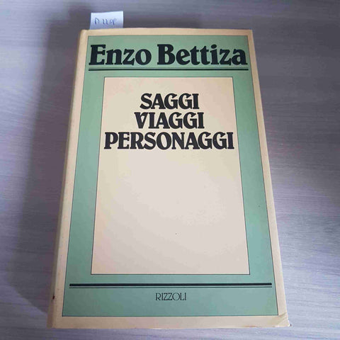SAGGI VIAGGI PERSONAGGI russia jugoslavia pechino ENZO BETTIZA 1°ed.RIZZOLI 1984