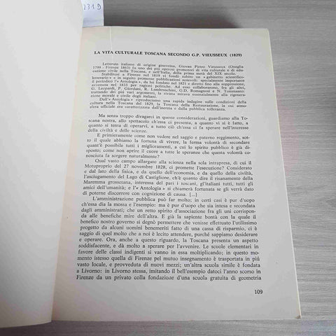 DOCUMENTI DI STORIA CONTEMPORANEA 1815 1970 - BENDISCIOLI, GALLIA - MURSIA -1970